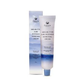 Pogonia Shea Butter Hand Cream 30ml×3EA | Non-Greasy Moisturizing Hand Treatment | Premium Swiss Fragrance | Nail & Cuticle Repair _ Made in KOREA